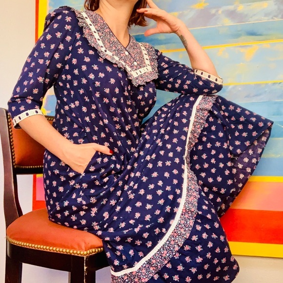 Liberty Floral Prairie Dresses